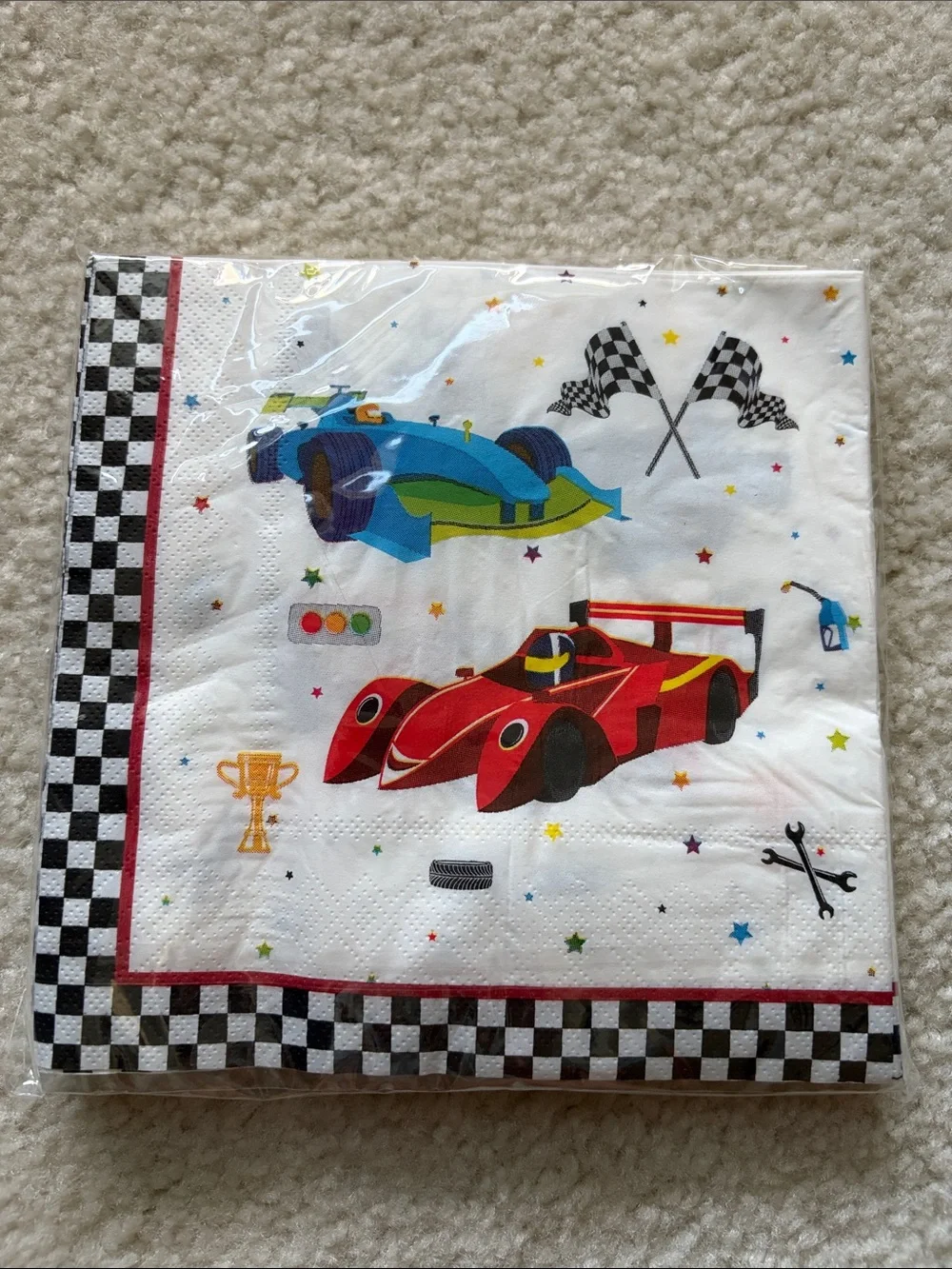 Race Car Theme Party Supplies